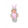 Moni toys  -  Кукла 20cm Bunny Grey 6129