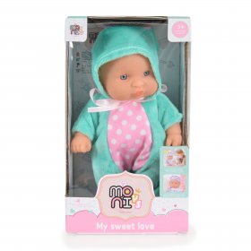 Moni toys  -  Кукла 20cm Bunny Green 6128
