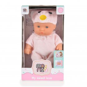 Moni toys  -  Кукла 20cm Mouse pink 6122