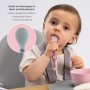Reer  -  Комплект гъвкави прибори Reer 23044, розови