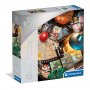 Clementoni - Пъзел DISNEY 100 MOVIE CLASSICS ILLUSTRATO 39720 1000 части
