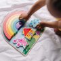 Дървен пъзел - Дъга - Melissa - Doug