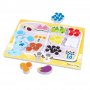 Дървен пъзел - Храна в хладилника - Blues Clues - You! - Melissa - Doug
