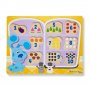 Дървен пъзел - Храна в хладилника - Blues Clues - You! - Melissa - Doug