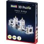 Мини пъзел, Revell, Тауър Бридж 3D, 32 части
