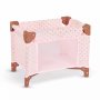 Детска играчка, Battat, Сгъваема кошара за кукли Lulla Baby 14", 33 х 15.24 х 12.7 см, Розов