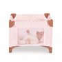 Детска играчка, Battat, Сгъваема кошара за кукли Lulla Baby 14", 33 х 15.24 х 12.7 см, Розов