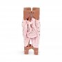 Детска играчка, Battat, Сгъваема кошара за кукли Lulla Baby 14", 33 х 15.24 х 12.7 см, Розов