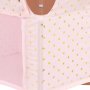 Детска играчка, Battat, Сгъваема кошара за кукли Lulla Baby 14", 33 х 15.24 х 12.7 см, Розов