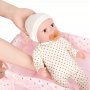 Детска играчка, Battat, Сгъваема кошара за кукли Lulla Baby 14", 33 х 15.24 х 12.7 см, Розов