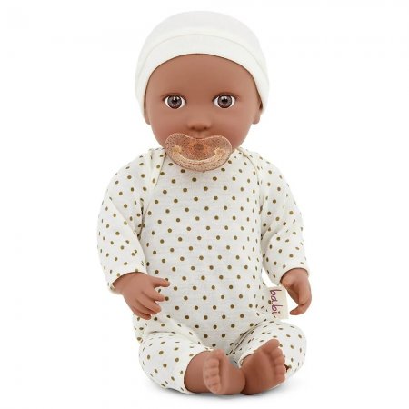 Кукла, Battat, Lula Baby 14" с облекло и шапка, 12.5 x 13.97 x 35.56 cm, Слонова кост