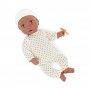 Кукла, Battat, Lula Baby 14" с облекло и шапка, 12.5 x 13.97 x 35.56 cm, Слонова кост