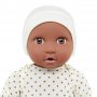 Кукла, Battat, Lula Baby 14" с облекло и шапка, 12.5 x 13.97 x 35.56 cm, Слонова кост