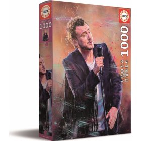 Пъзел, Educa, Портрет Любо Киров 3, 1000 части