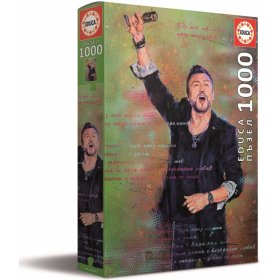 Пъзел, Educa, Портрет Любо Киров 1, 1000 части