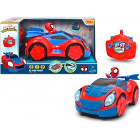 Dickie - Kола с радио контрол Spidey Web Crawler 1:24