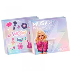 Сет с лепящи се бележки WOW Generation