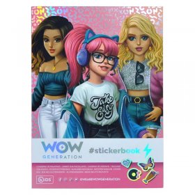 Стикер албум WOW Generation