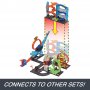 Писта Mattel Hot Wheels City Трансформираща се кула 2 в 1, с една кола