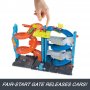 Писта Mattel Hot Wheels City Трансформираща се кула 2 в 1, с една кола
