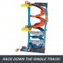 Писта Mattel Hot Wheels City Трансформираща се кула 2 в 1, с една кола