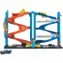 Писта Mattel Hot Wheels City Трансформираща се кула 2 в 1, с една кола