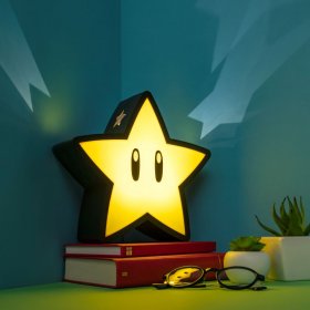 Лампа Super Mario Super Star V3