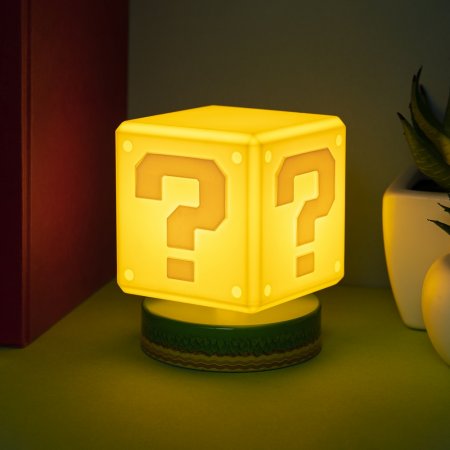 Лампа Super Mario Question Block Icon