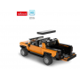 Rastar - Джип Hummer EV Bricks за сглобяване 1:30 Оранж 93700