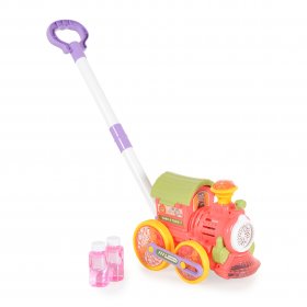 Moni toys  -  Играчка за сапунени балони влак Wheels Red