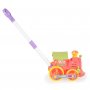 Moni toys  -  Играчка за сапунени балони влак Wheels Red