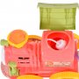 Moni toys  -  Играчка за сапунени балони влак Wheels Red