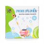 Moni toys  -  Играчка за сапунени балони самолет Flyer Pink