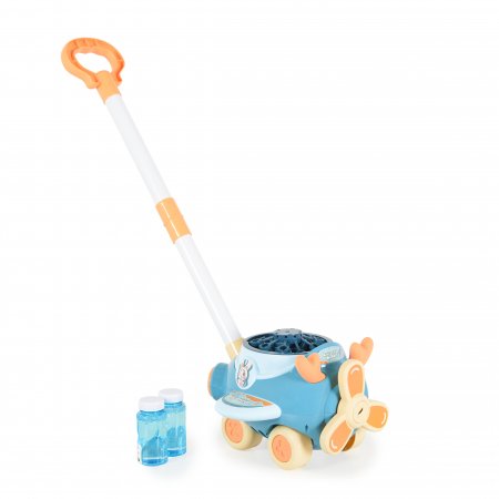 Moni toys  -  Играчка за сапунени балони самолет Flyer Blue