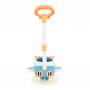 Moni toys  -  Играчка за сапунени балони самолет Flyer Blue