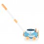 Moni toys  -  Играчка за сапунени балони самолет Flyer Blue