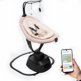 Babymoov Бебешка Люлка Swoon Evolution Connect Mocca
