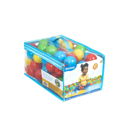 Bestway - Топки за игра 100 броя - 5,8см 52648