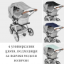 Reer  -  Сенник за бебешка количка Reer ShineSafe, Мента