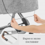 Reer  -  Сенник за бебешка количка Reer ShineSafe, Мента