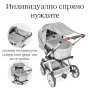 Reer  -  Сенник за бебешка количка Reer ShineSafe, Мента