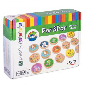 Cayro - Игра за памет, PAR PAR C848
