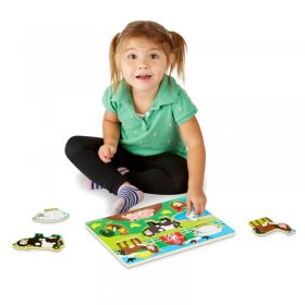 Пъзел ферма - 8 части - Melissa - Doug