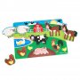 Пъзел ферма - 8 части - Melissa - Doug