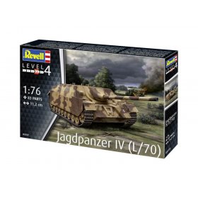 Сглобяем модел, Revell, Jagdpanzer IV L/70, 83 части