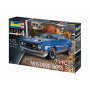 Сглобяем модел, Revell, 71 Mustang Boss 351, 129 части