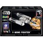 Комплект модел за сглобяване, Revell, Star Wars, Y-wing Fighter, 38 части