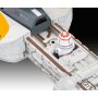 Комплект модел за сглобяване, Revell, Star Wars, Y-wing Fighter, 38 части