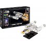 Комплект модел за сглобяване, Revell, Star Wars, Y-wing Fighter, 38 части