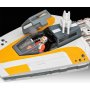 Комплект модел за сглобяване, Revell, Star Wars, Y-wing Fighter, 38 части